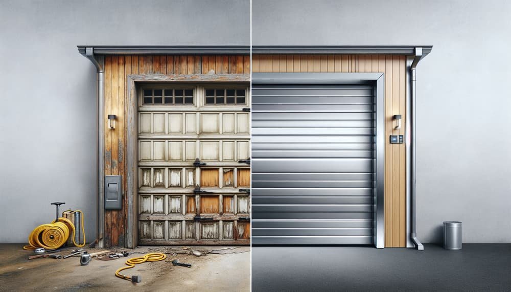 Garage door work in Bal Harbour Village