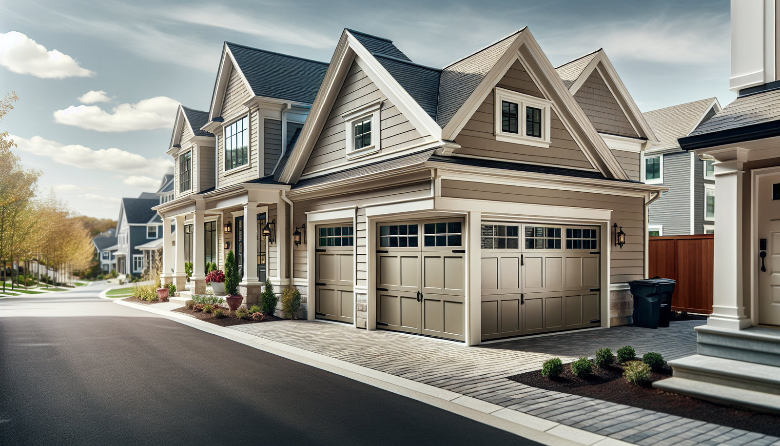 Best Garage Door Styles for Modern Homes in Miami, FL