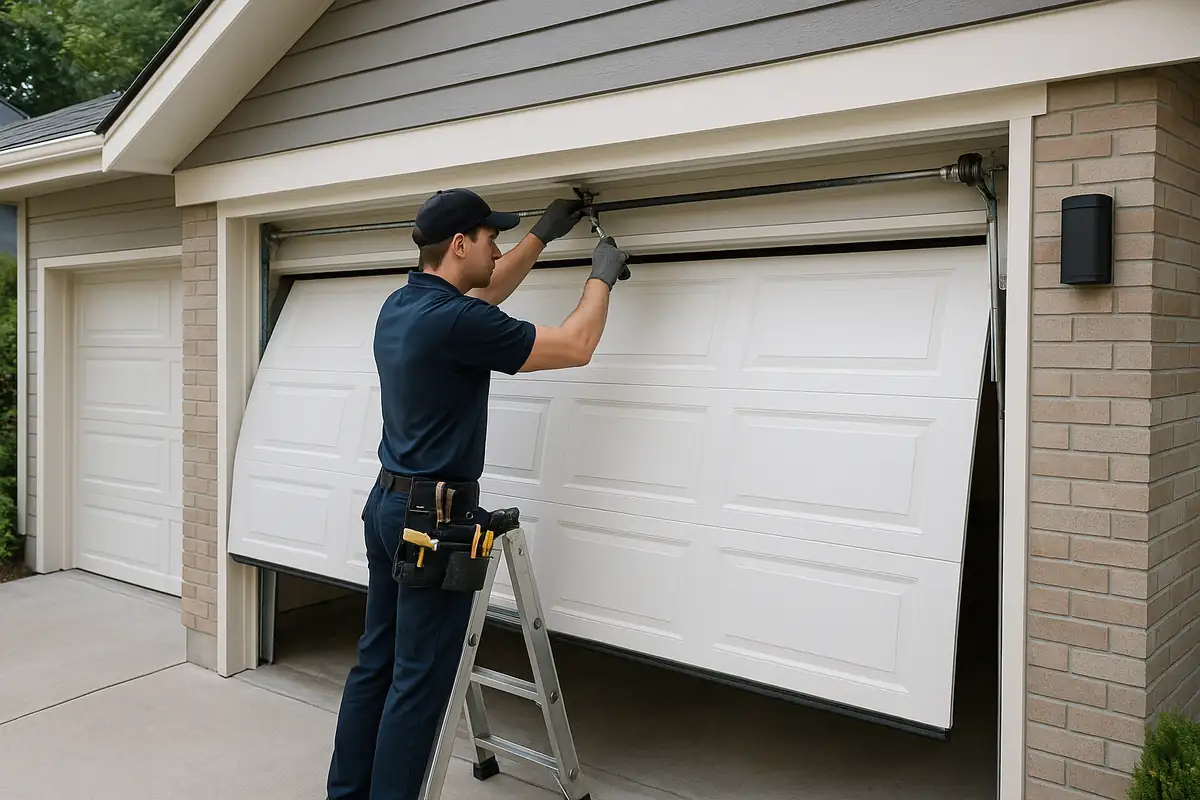 Emergency Garage Door Repairs in Miami: What to Do