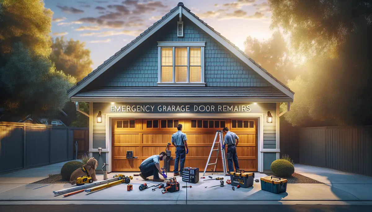 Garage Door Security: Protecting Your Home with Sg Garage Doors Repair