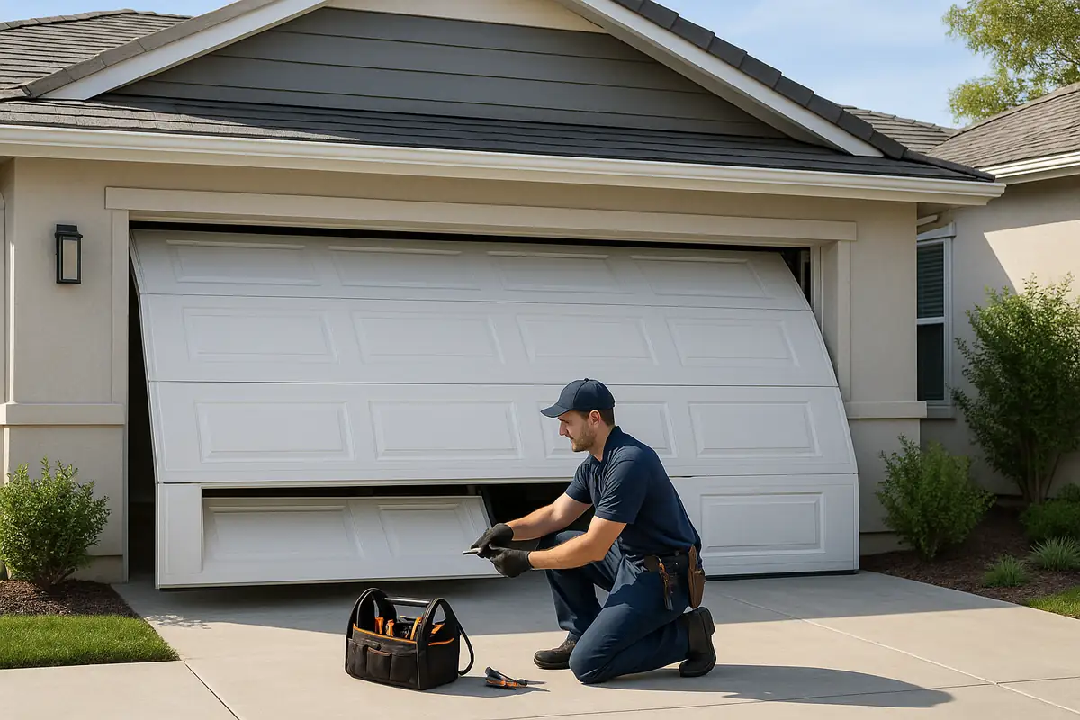 Garage Door Security: Protecting Your Home with Sg Garage Doors Repair