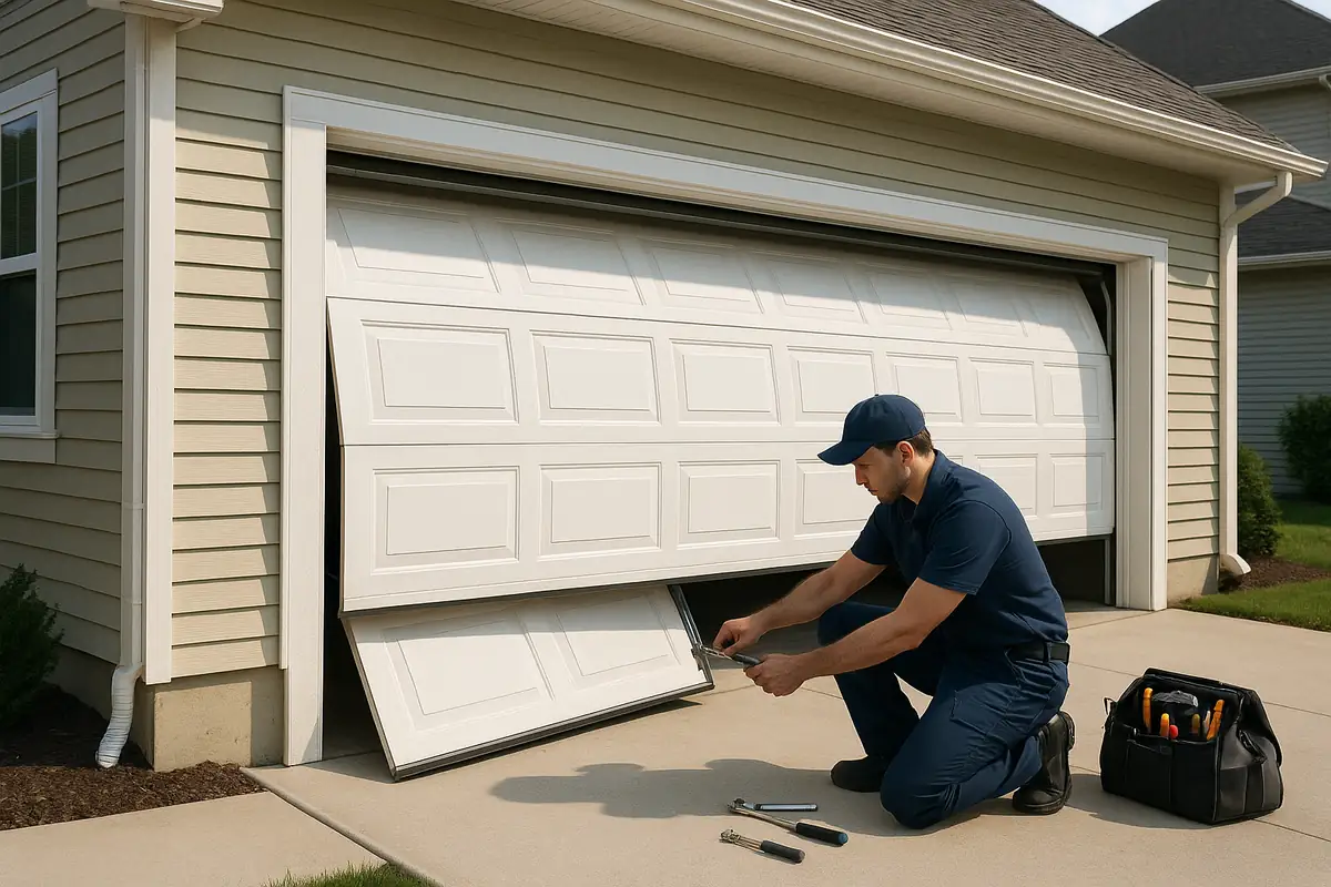 Emergency Garage Door Repairs in Miami: What to Do When You Need Help