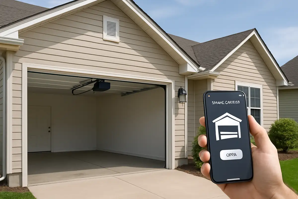 Garage Door Automation and Smart Home Integration in Miami, FL