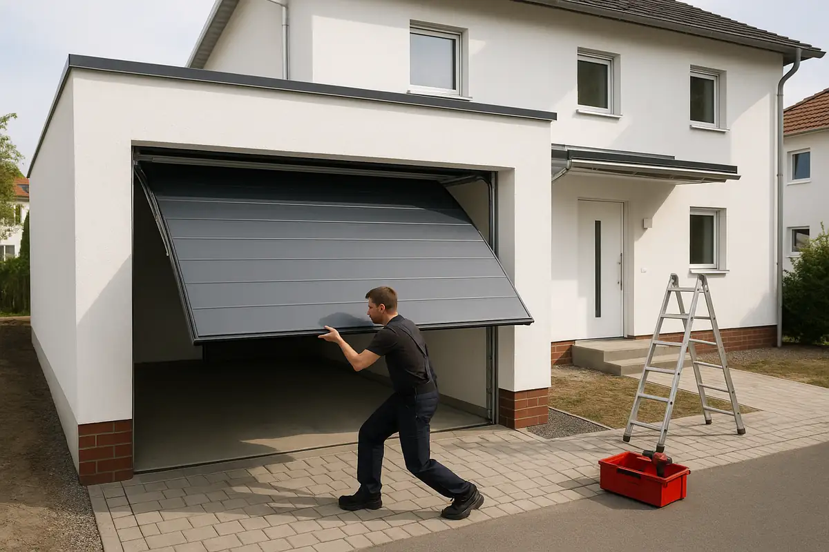 Garage Door Installation in Miami, FL: What to Expect from Sg Garage Doors Repair