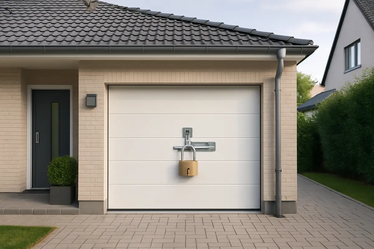 Garage Door Security: Protecting Your Home with Sg Garage Doors Repair