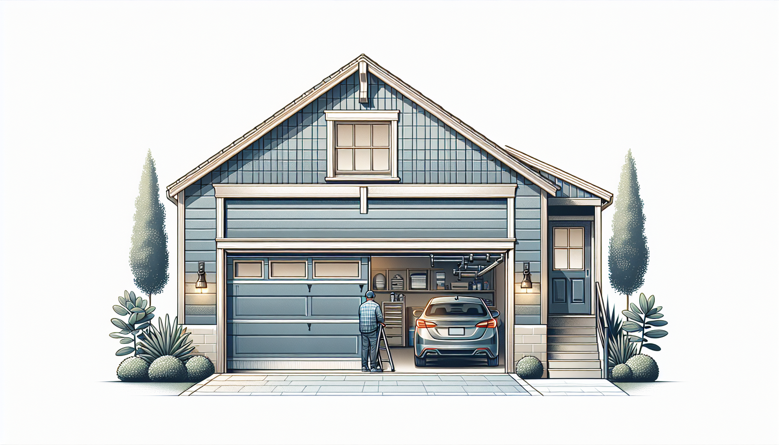 Garage Door Spring Maintenance Guide | Sg Garage Doors Repair Miami