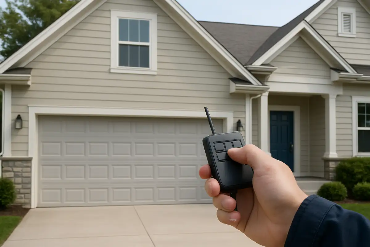 How to Program Your Garage Door Remote: A Complete Guide from Sg Garage Doors Repair