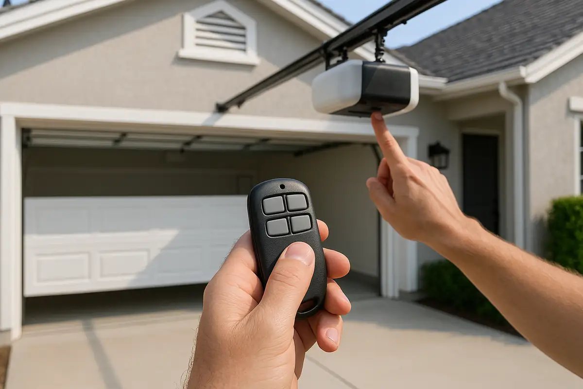 How to Program Your Garage Door Remote: A Complete Guide by Sg Garage Doors Repair