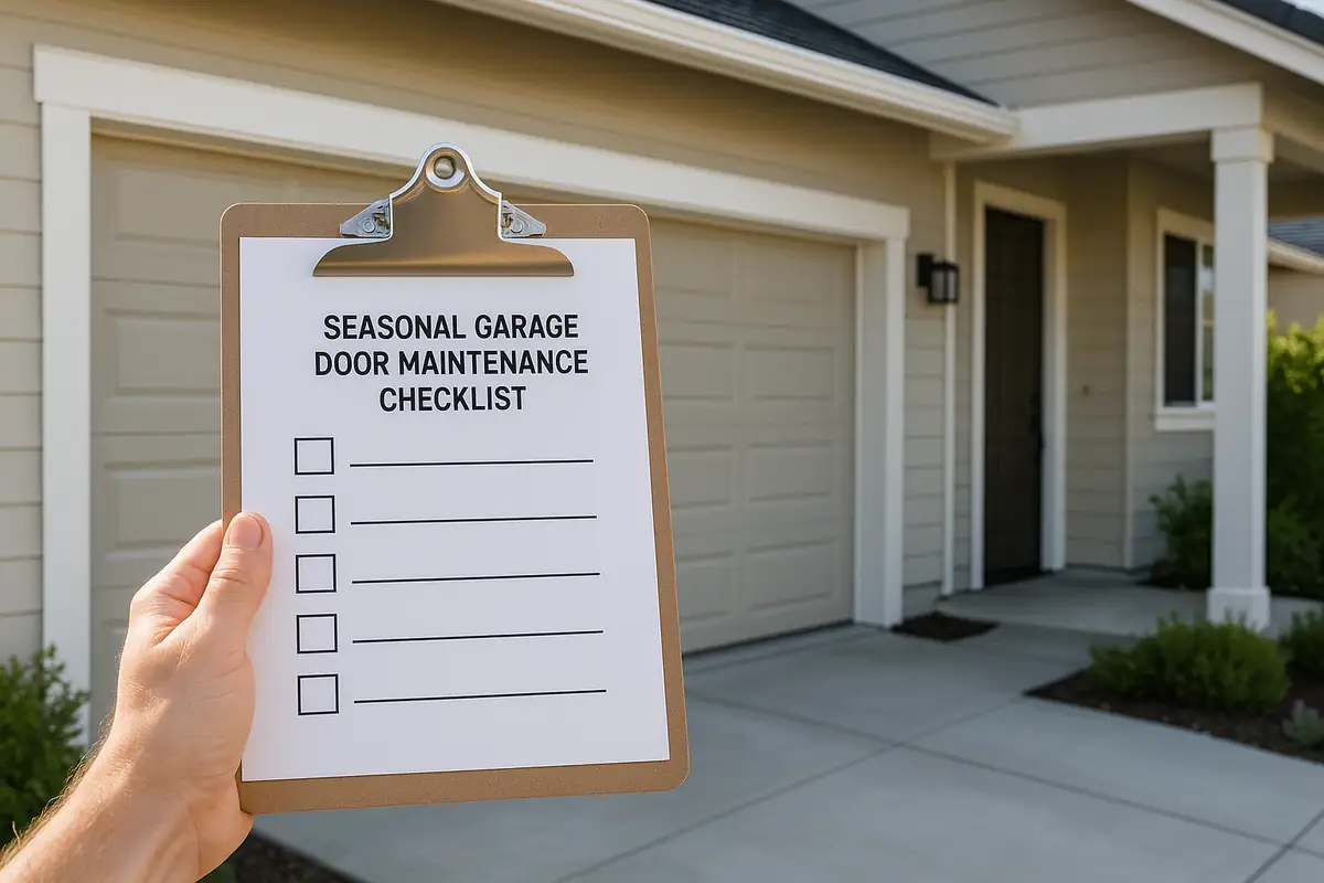Seasonal Garage Door Maintenance Checklist for Miami Homeowners