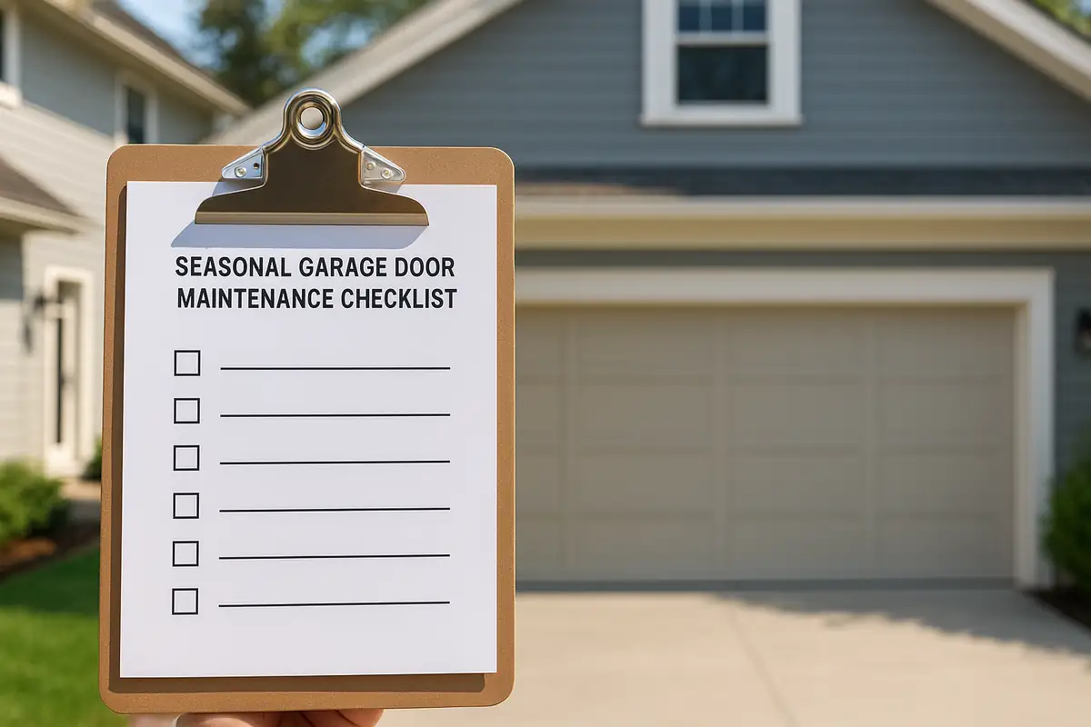 Essential Seasonal Garage Door Maintenance Checklist for Miami Residents