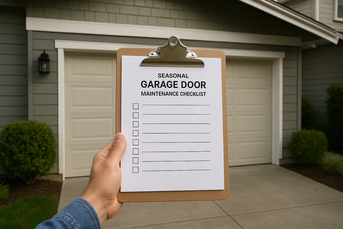 Seasonal Garage Door Maintenance Checklist for Miami Residents | Sg Garage Doors Repair