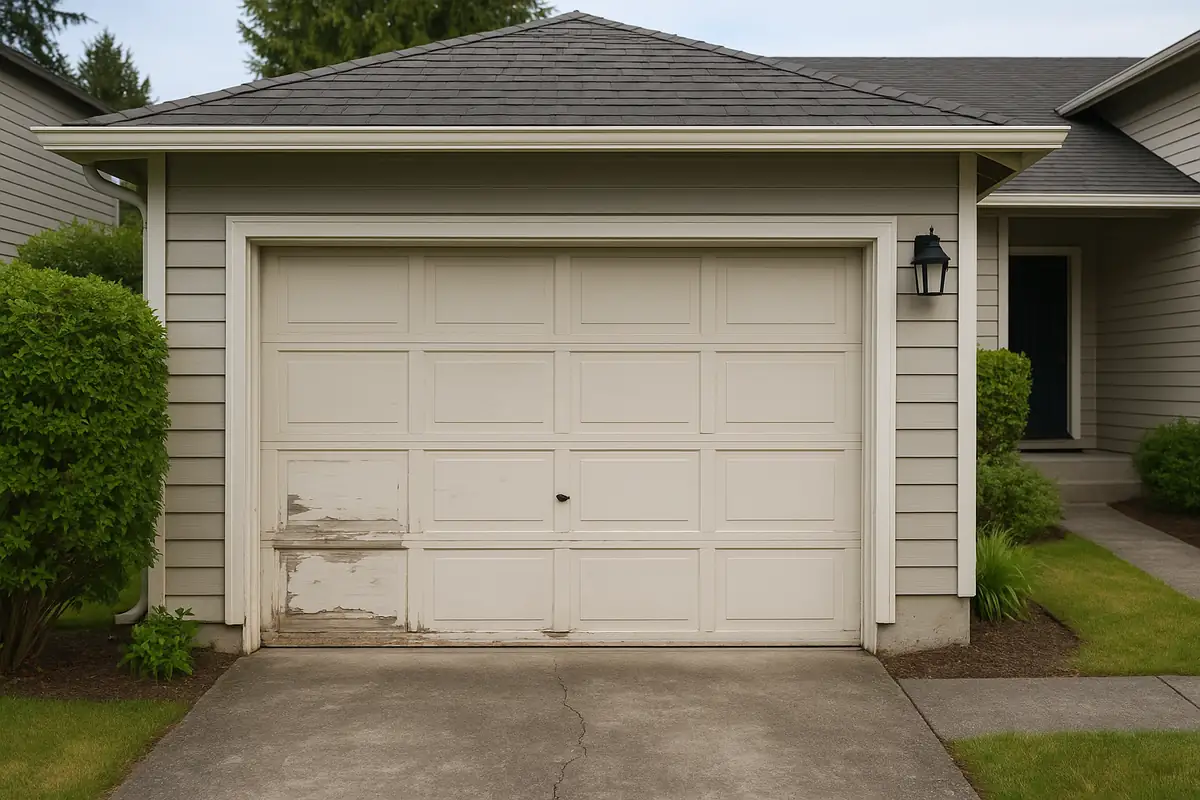 Signs Your Garage Door Needs Immediate Repair - Sg Garage Door's Repair Miami, FL