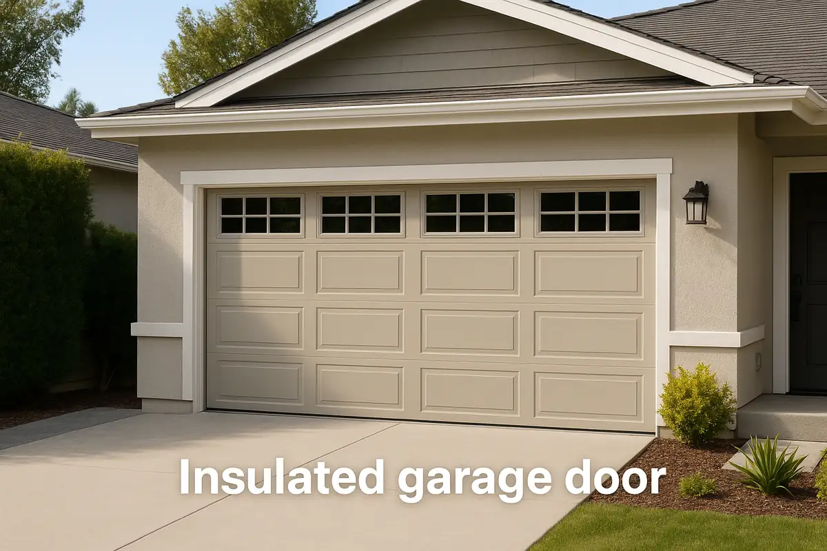 The Benefits of Insulated Garage Doors: Enhance Your Home with SG Garage Doors Repair