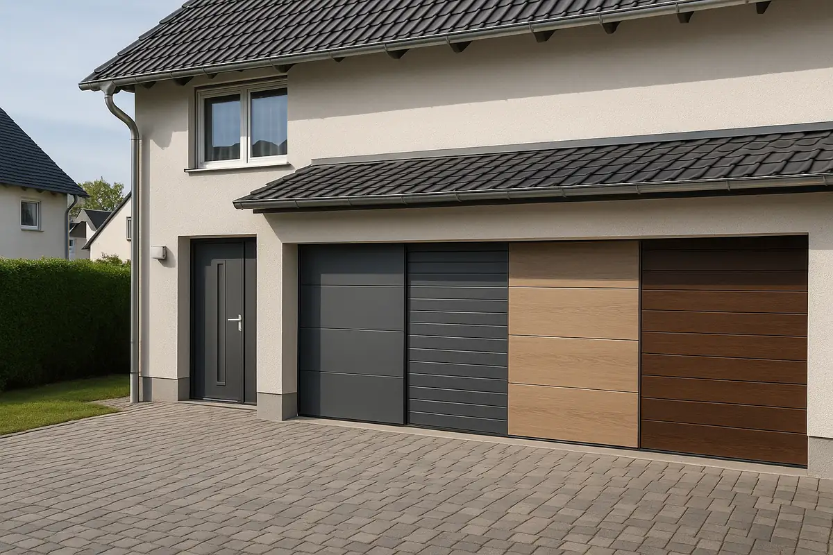 Understanding Different Garage Door Materials for Your Miami Home