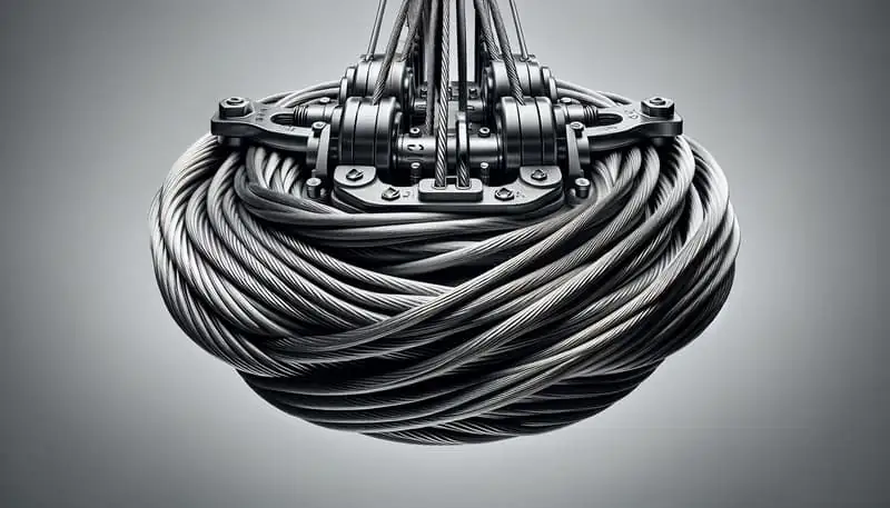 Garage Door Cable Repair — Virginia Gardens