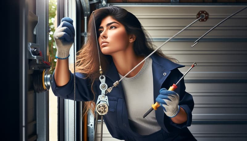 Garage Door Cable Repair in Miami Lakes