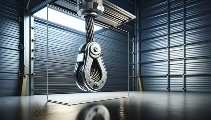 Garage Door Cable Repair — Sunrise