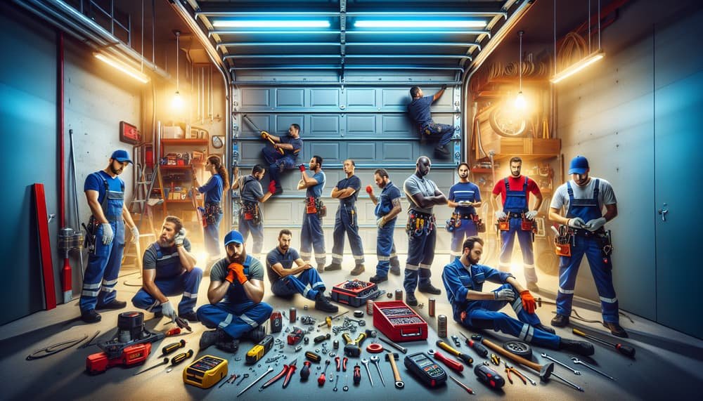 Emergency Garage Door Repair in Fort Lauderdale