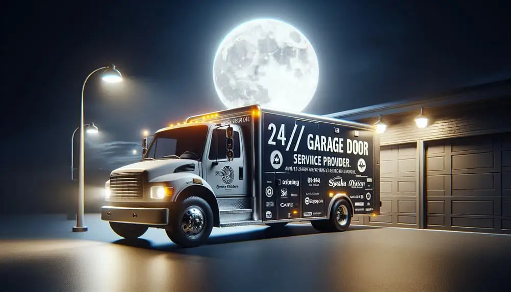 Emergency Garage Door Repair — Naranja
