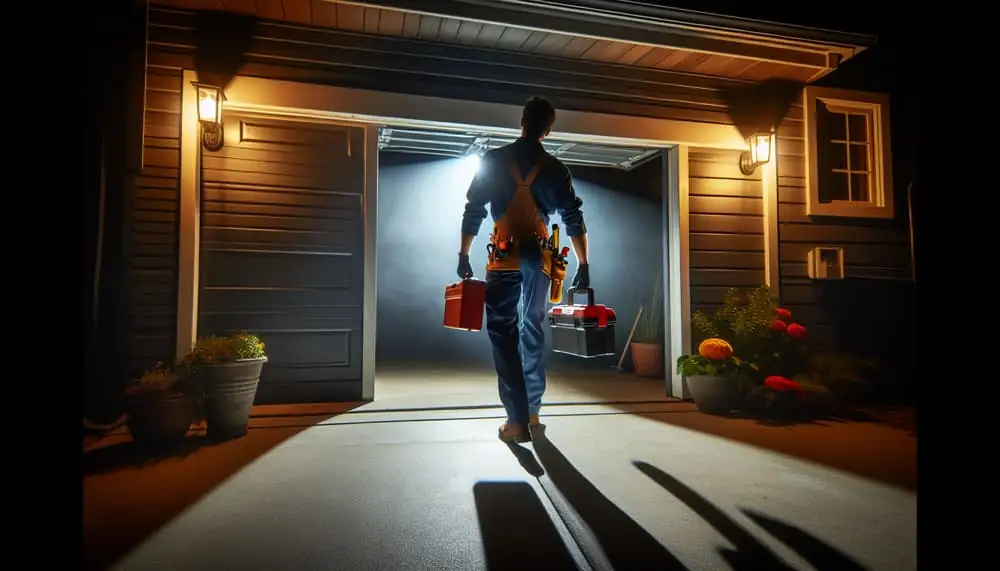 Emergency Garage Door Repair — Hialeah