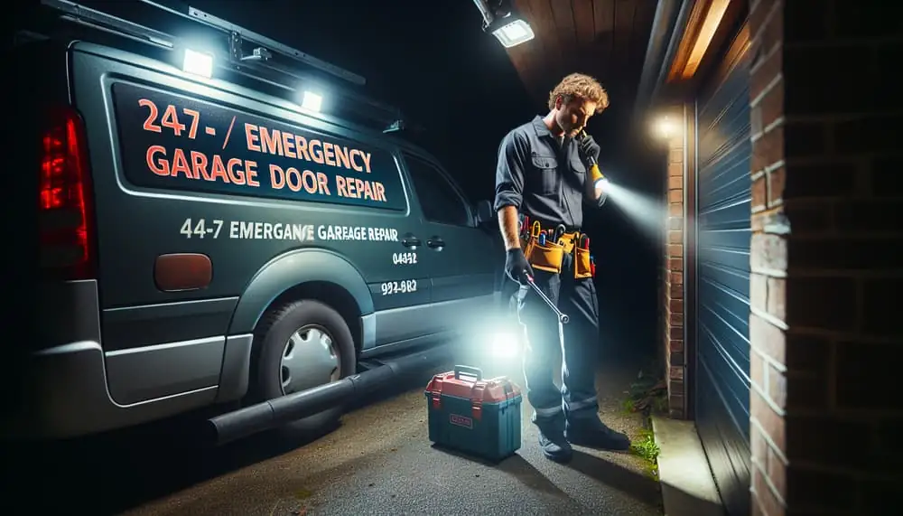Emergency Garage Door Repair — Margate