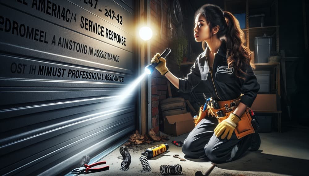Emergency Garage Door Repair in Hollywood