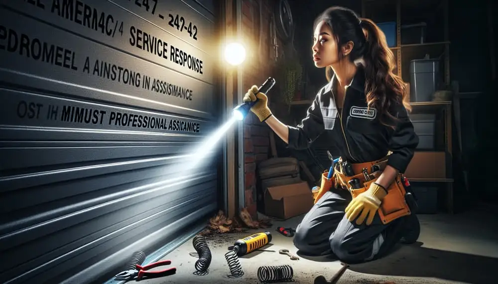 Emergency Garage Door Repair in Boca West