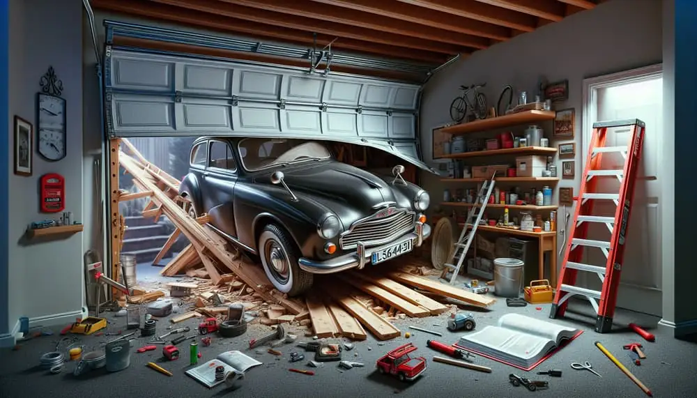 Emergency Garage Door Repair in Kendall