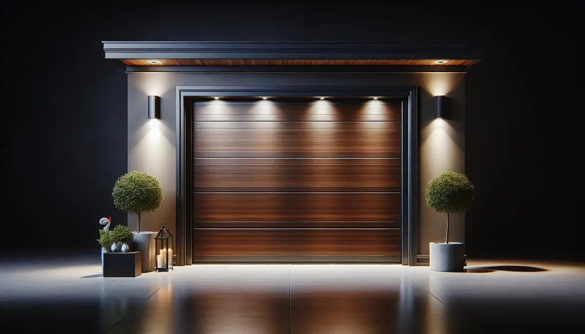 Garage Door Installation — Weston