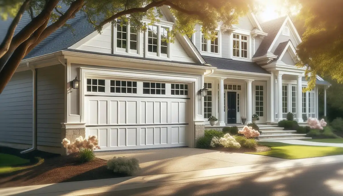Garage Door Installation — Sunrise