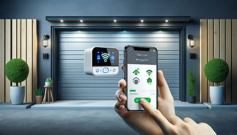 Garage Door Opener Repair in Oakland Park