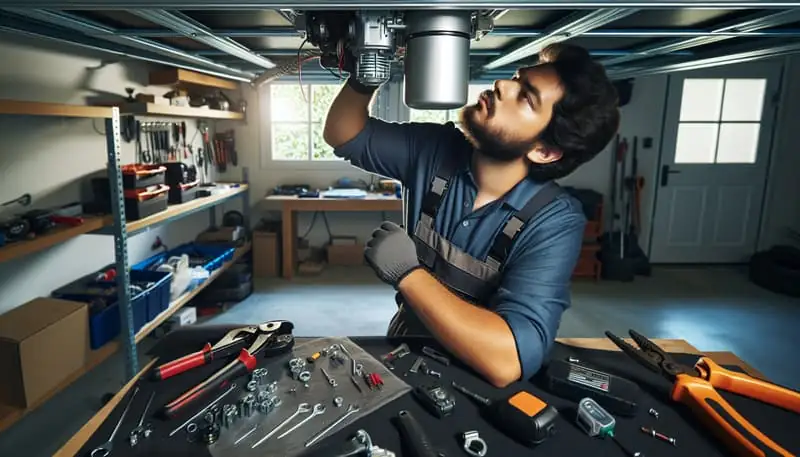 Garage Door Opener Repair — Opa-locka