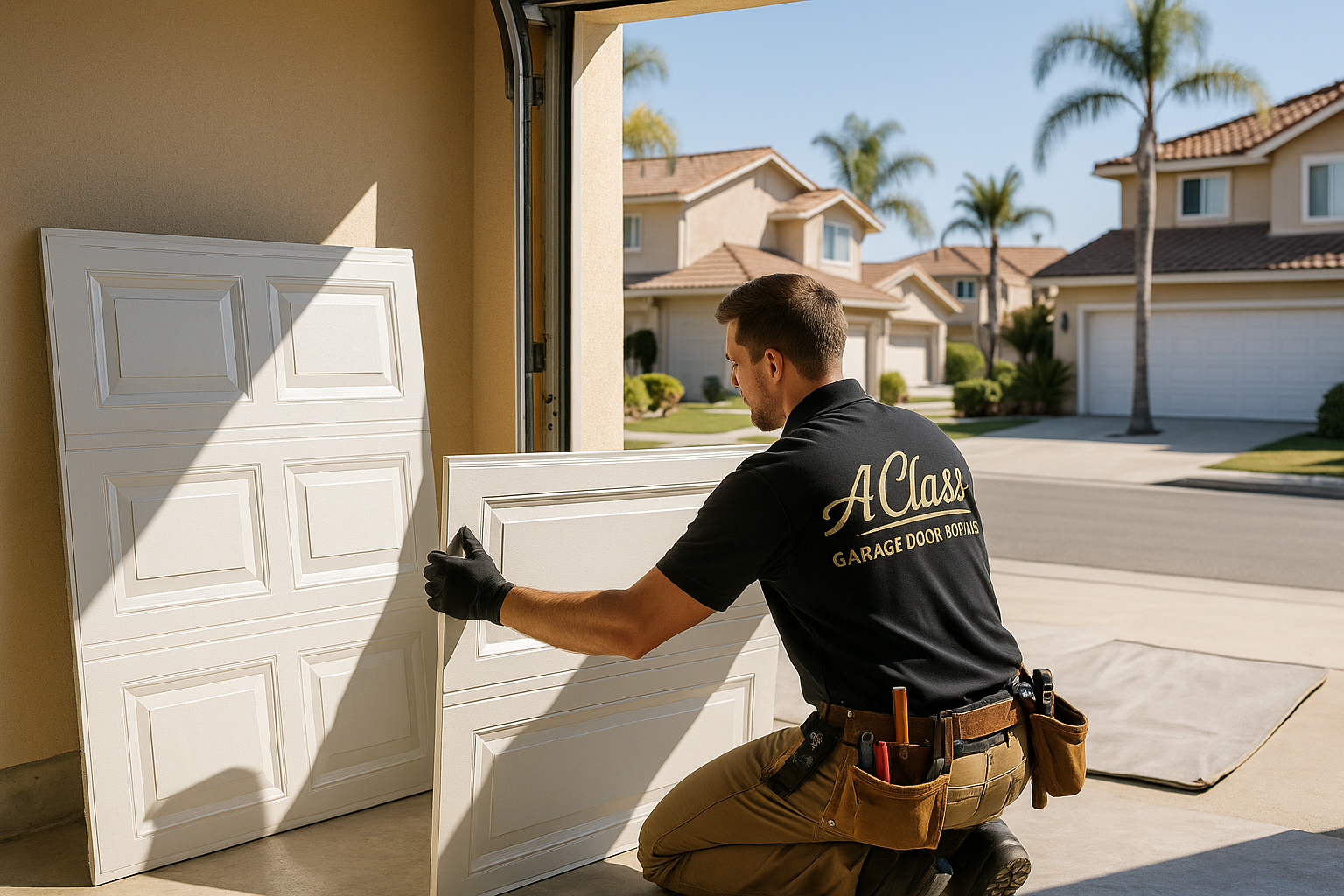 Garage Door Panel Replacement service in Pembroke Pines