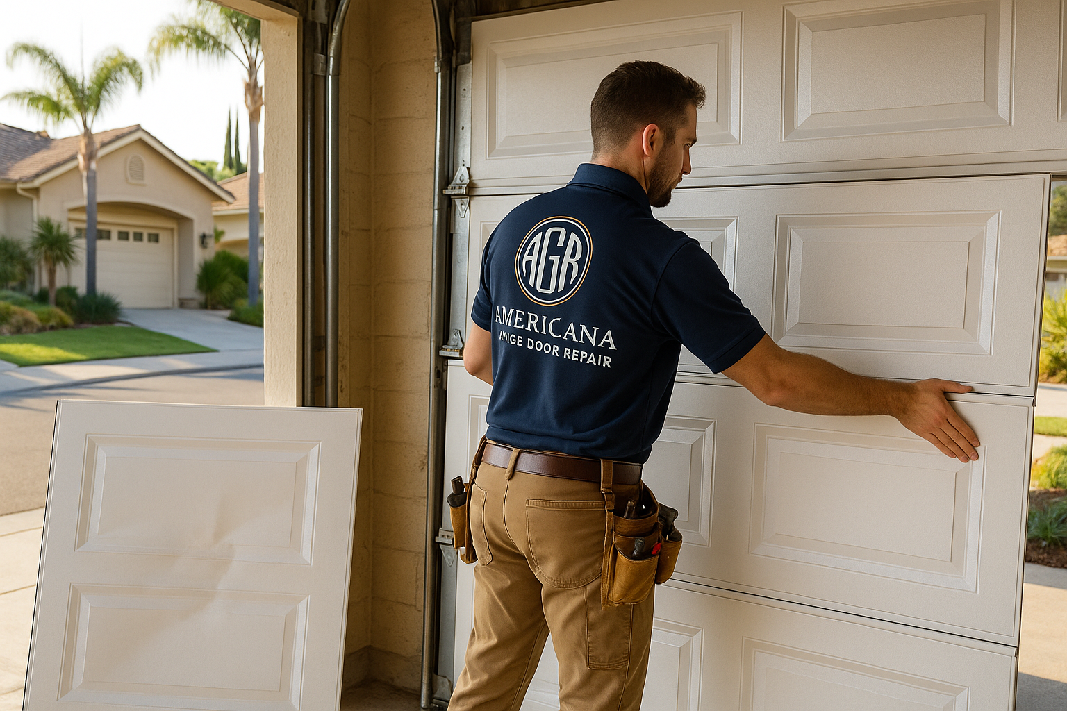 Garage Door Panel Replacement service in Bal Harbour Village