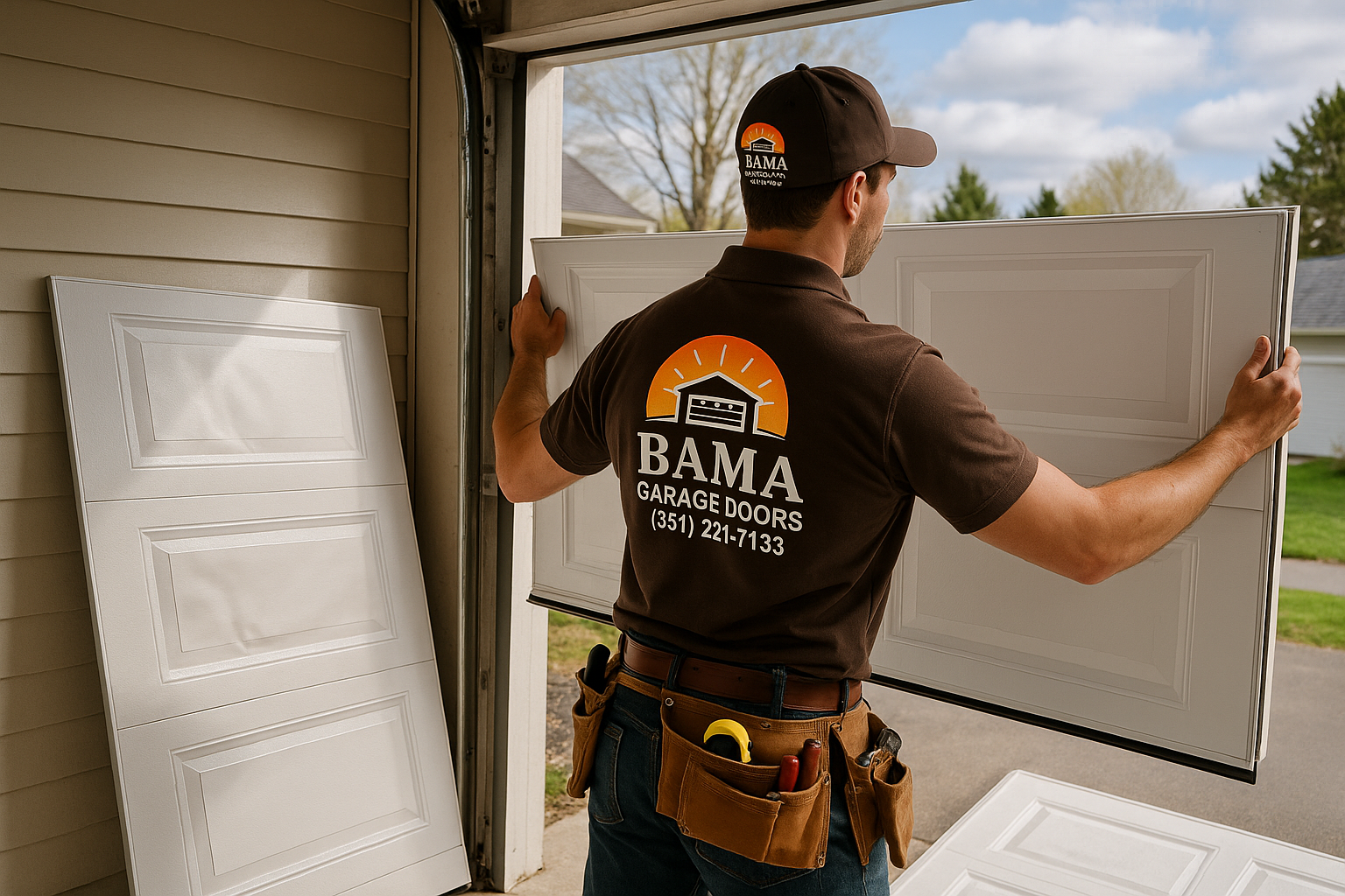 Garage Door Panel Replacement service in Lauderdale Lakes