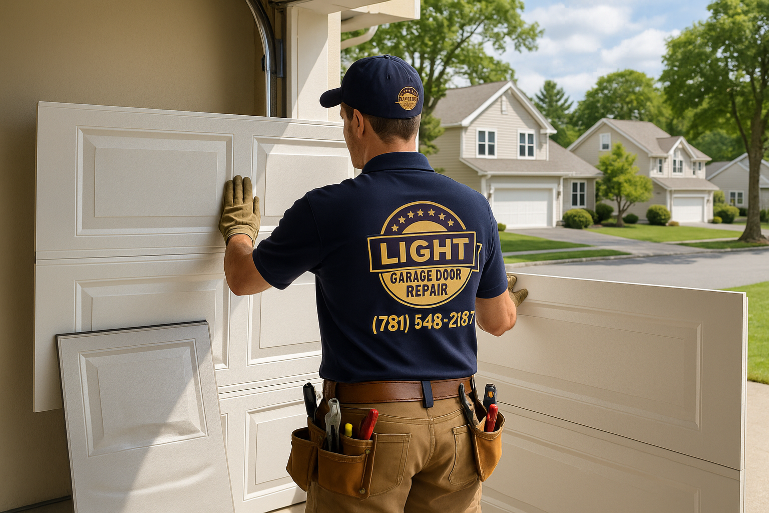 Garage Door Panel Replacement service in Florida City