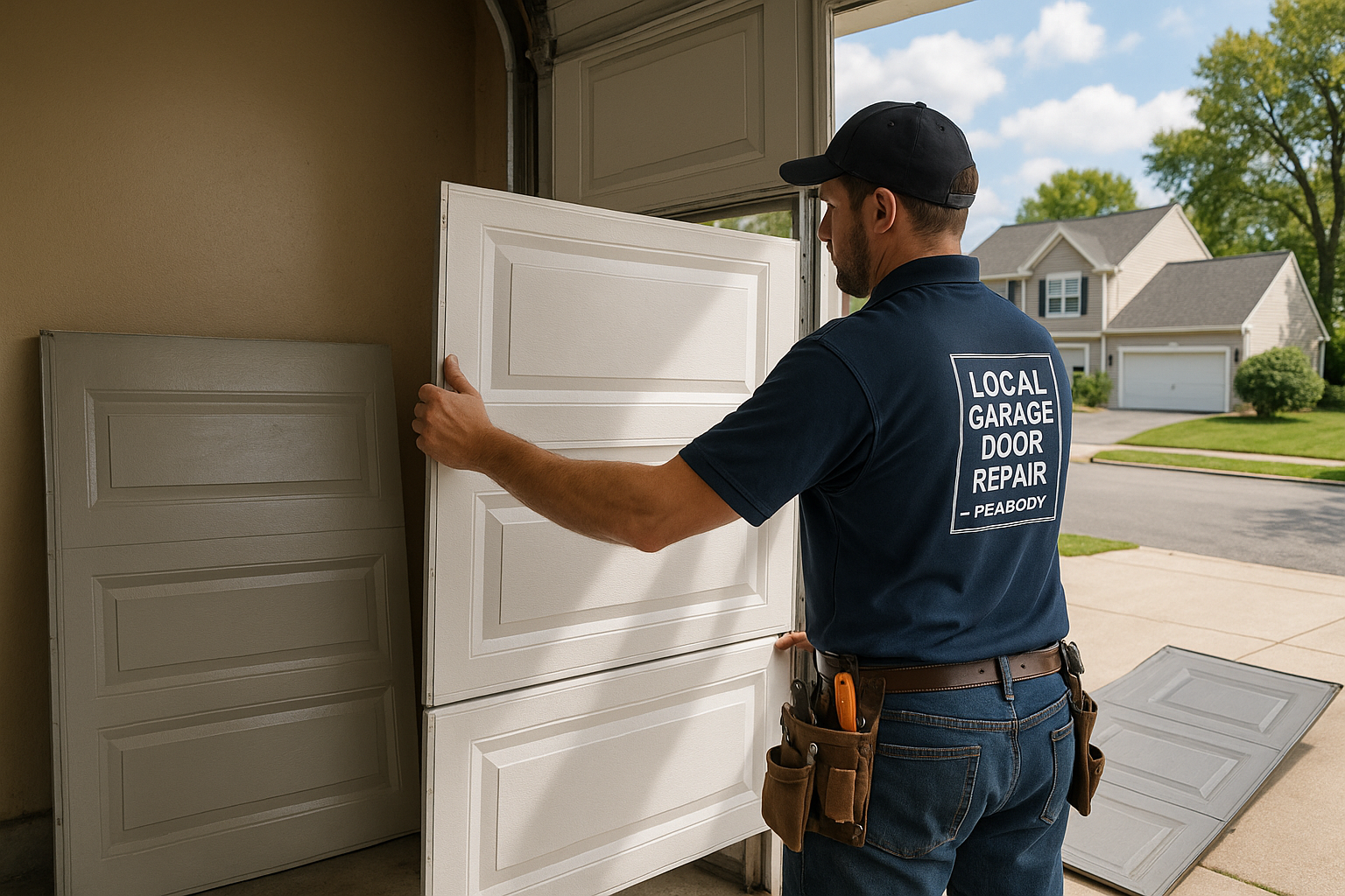 Garage Door Panel Replacement service in Deerfield Beach