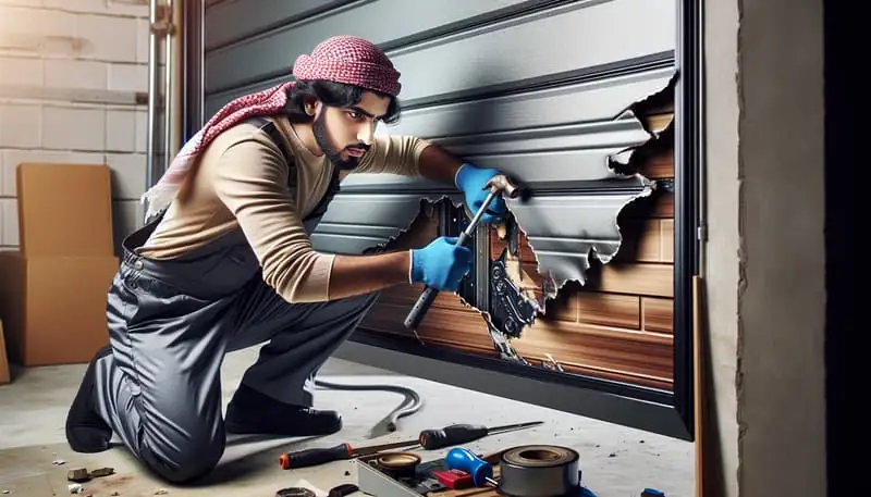 Garage Door Panel Replacement — Palmetto Bay