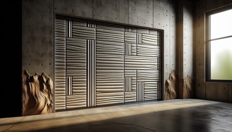 Garage Door Panel Replacement service in West Miami