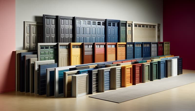 Garage Door Panel Replacement service in Homestead