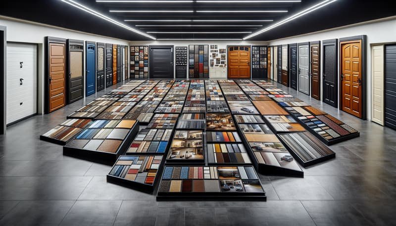 Garage Door Panel Replacement service in Lazy Lake