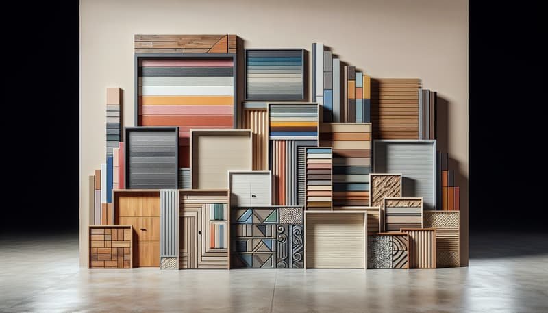 Garage Door Panel Replacement service in Princeton