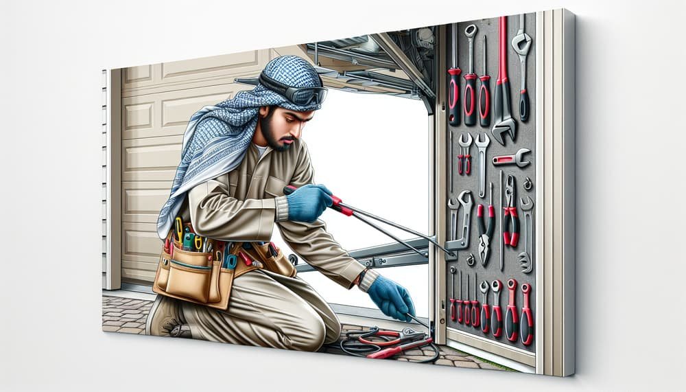 Garage door work in Tamarac