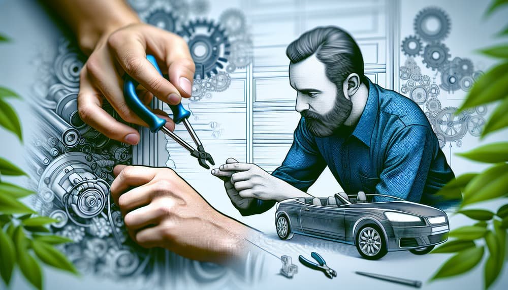 Garage door work in Virginia Gardens