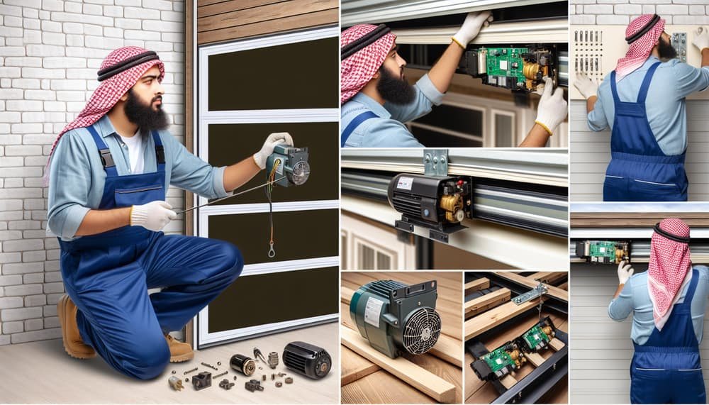 Garage door work in Miramar