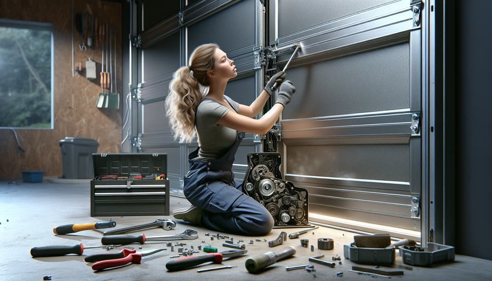 Garage door work in Oakland Park