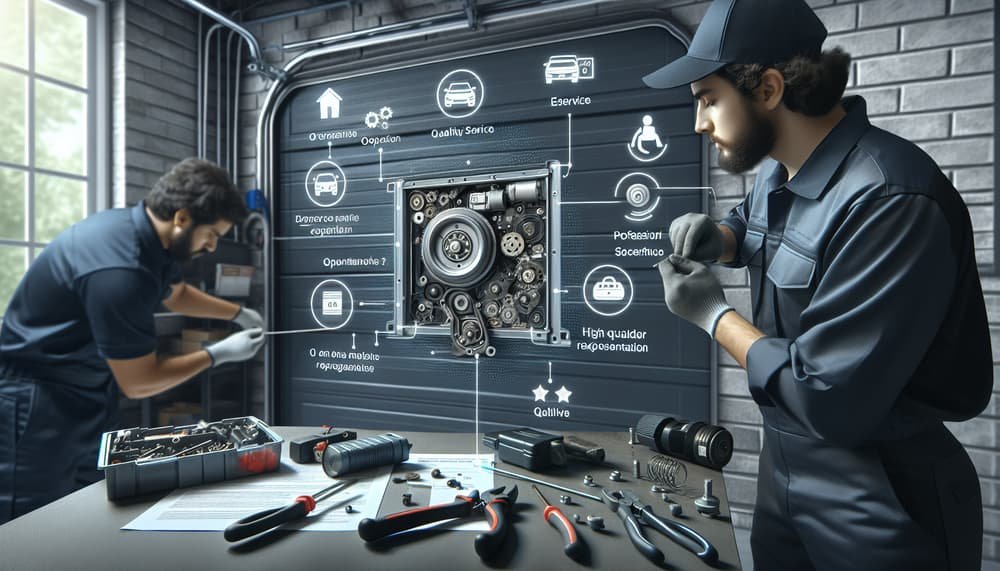 Garage door work in Hallandale Beach