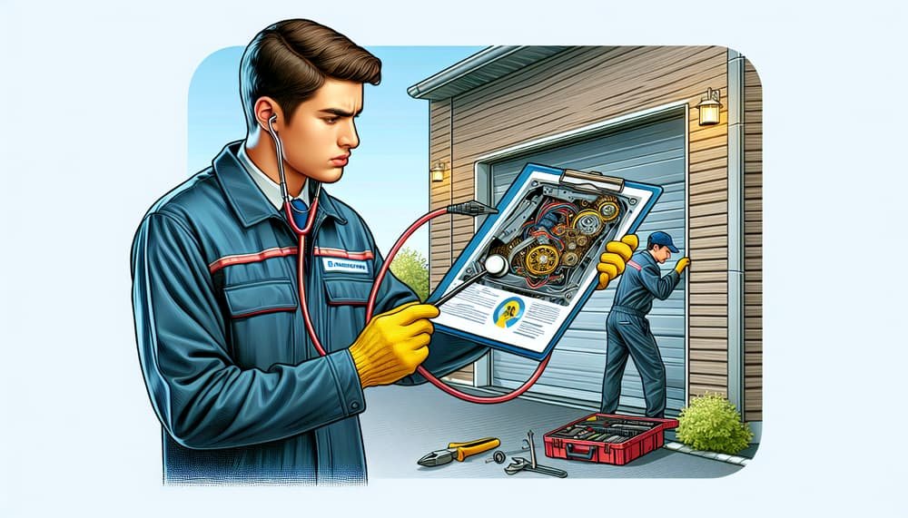 Garage door work in Bay Harbor Islands