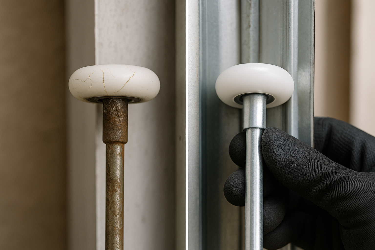 Garage Door Roller Replacement service in Coconut Creek