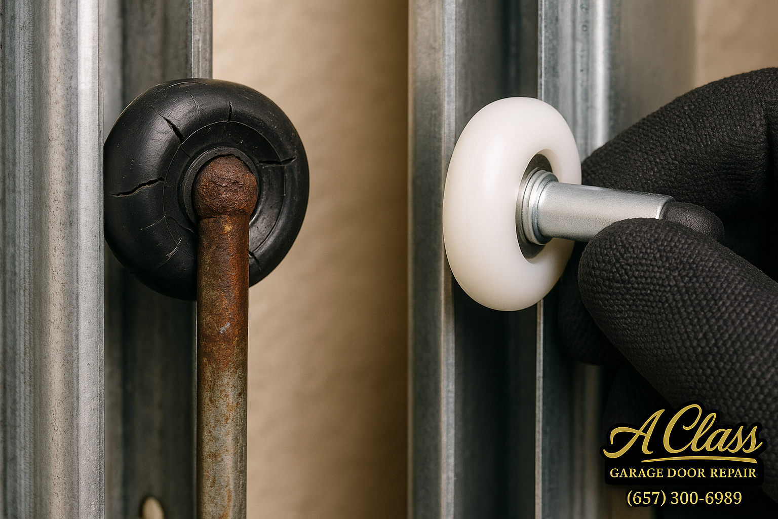 Garage Door Roller Replacement service in Virginia Gardens